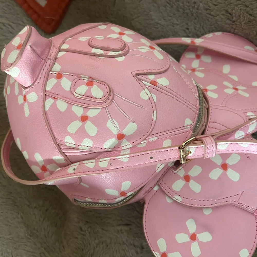 Disney Danielle Nicole Minnie Mouse Cherry Blossom Bag - Picture 3 of 7